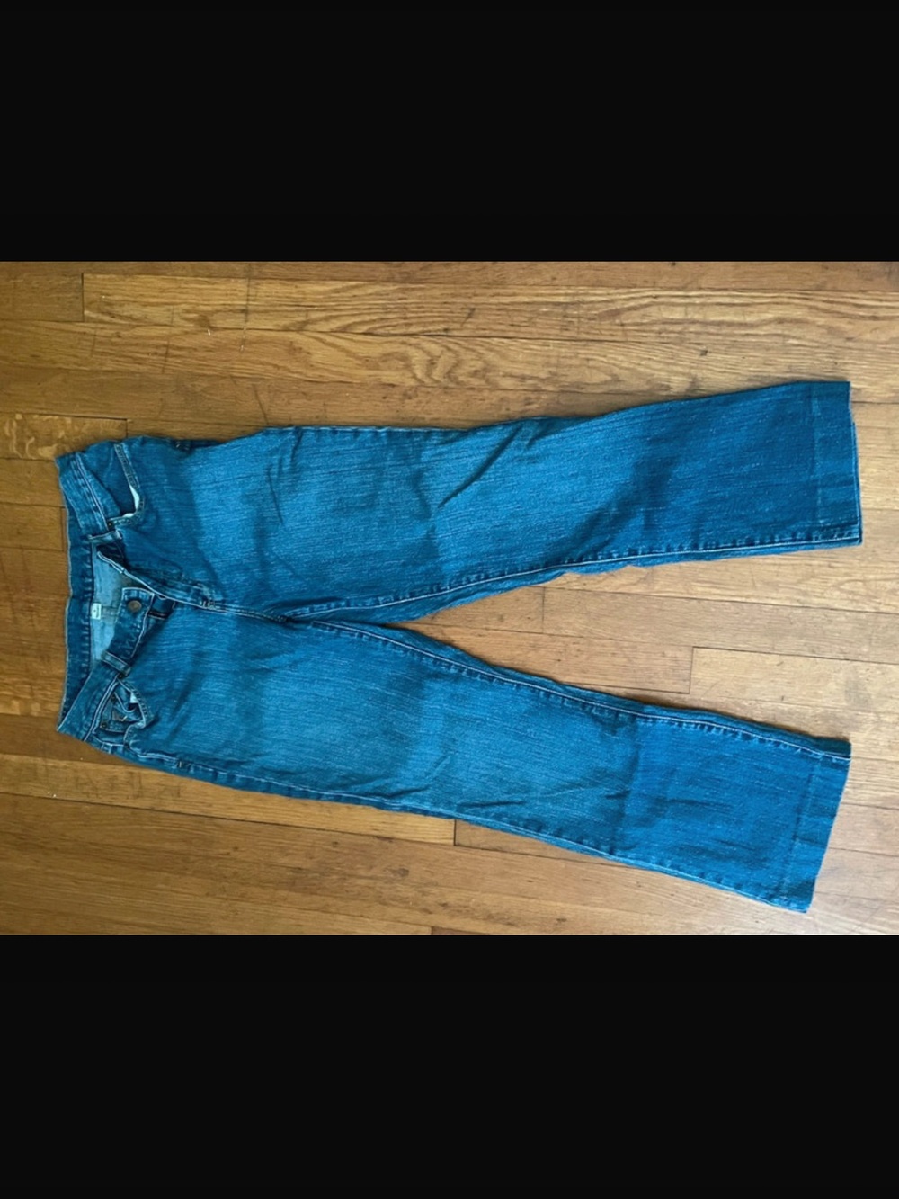 American Vintage Women’s Boot Cut Jeans in Medium Blue